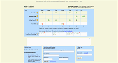 Desktop Screenshot of joesgoals.com